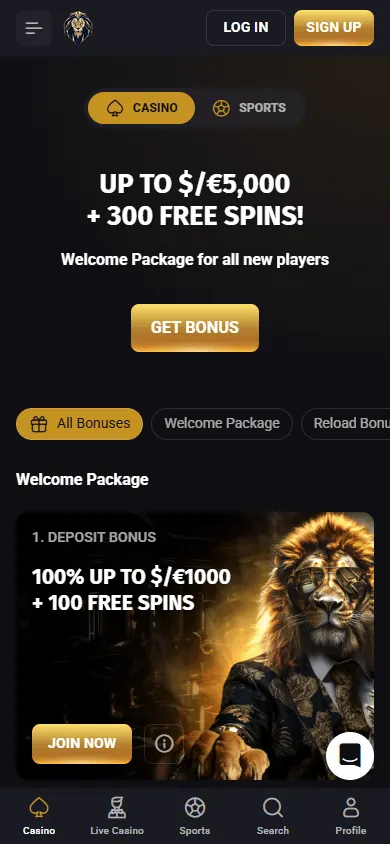 Fortune Play Casino promotions on mobile